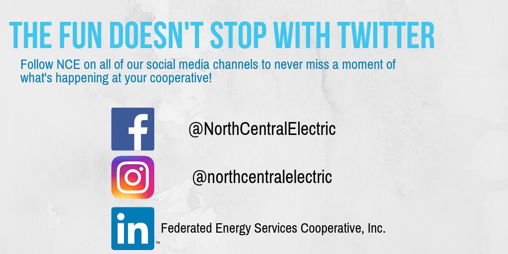 Make sure to check out our other social media channels!