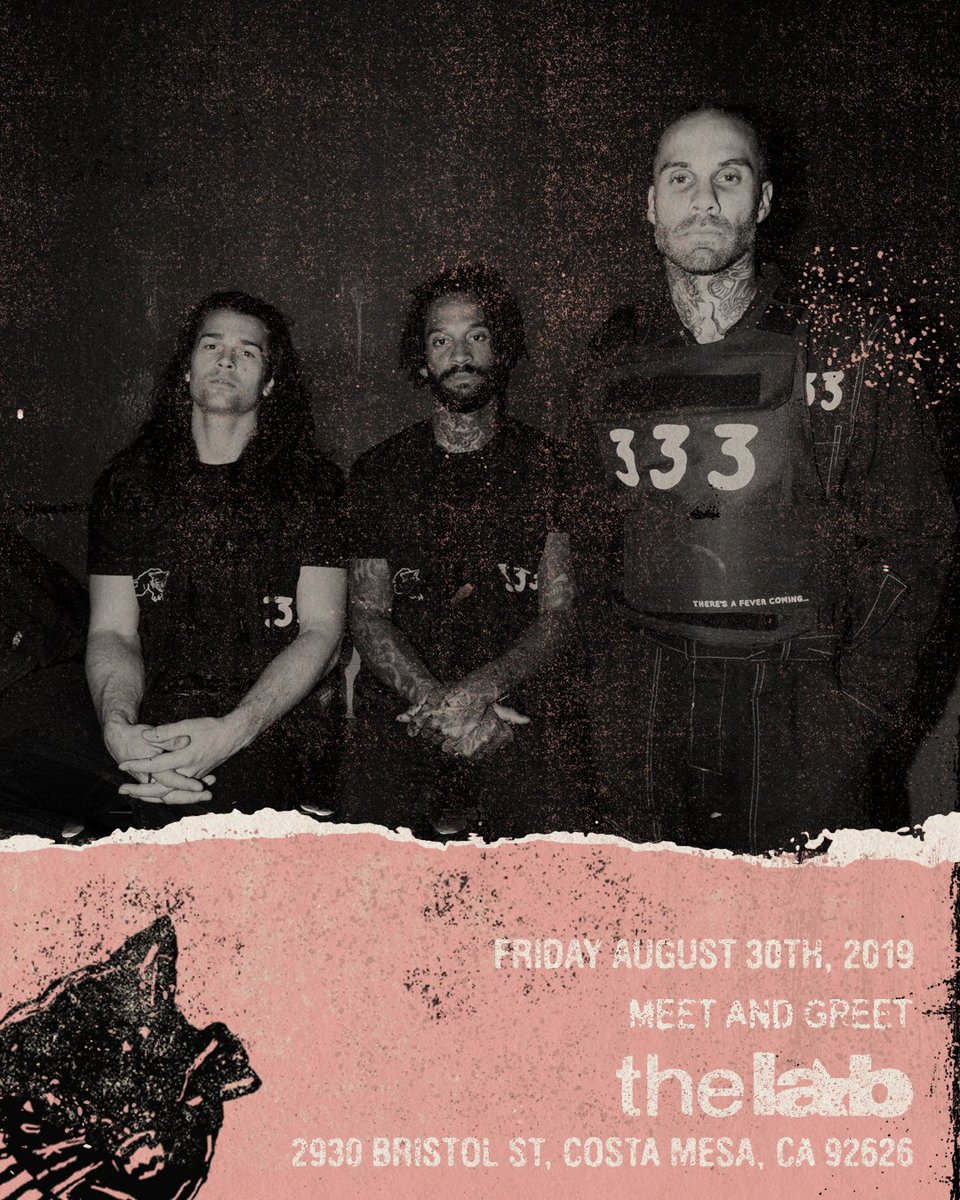 fever333's tweet photo. Yes we are, we will also be at @TheLABAntiMall at 2:30PM https://t.co/3ewYyupfxP