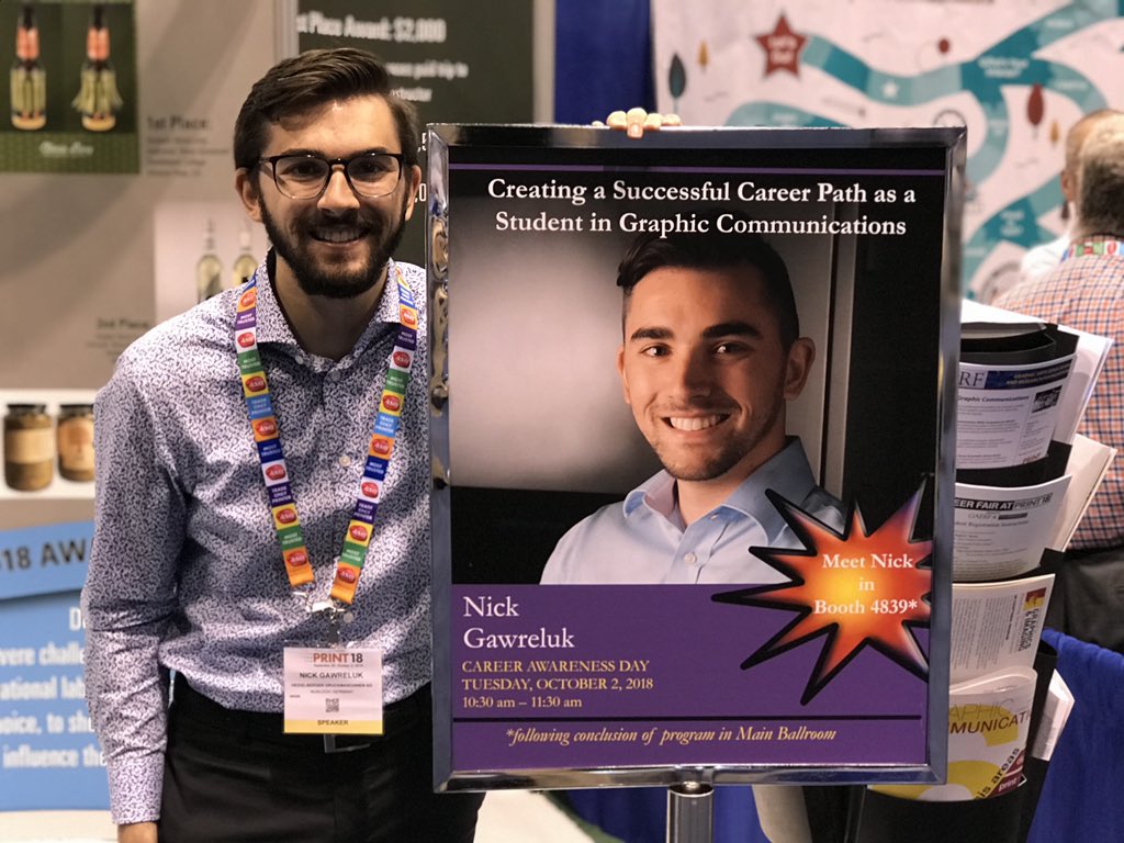 ritGMST's tweet photo. Step 1. Attend RIT 
Step 2. Graduate 
Step 3. ????? 

Join the discussion with RIT alumni Nick Gawreluk to learn how to make the most of your time at RIT and to prepare for entering the workforce and starting your career! 

Stay tuned for more info! https://t.co/Y1UL5ZYUji