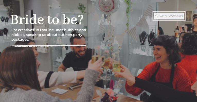 SilverWorks2's tweet image. On arrival, you enjoy a glass of prosecco and some nibbles, while you settle into our fully equipped workshop and prepare yourself to get creative and have some fun!
#bridetobe #irishdesign

silverworks.ie/pages/book-now