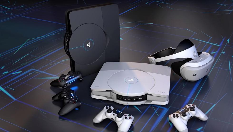 _SAGames_'s tweet photo. Se cuelan en las redes imágenes 3D de lo que podría ser la nueva PlayStation 5 (+Fotos) #SAGames #Sony #PlayStation5 #PS5 https://t.co/Le5sOB1zew https://t.co/0yWN0DQ6Z6