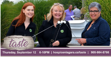 HospiceNiagara's tweet photo. This event get S’more fun every year!! That’s right…I just did that!
Come out and join in the fun September 12.
Early Bird Pricing ends soon.
https://t.co/68YbY8VBxB
#taste2019 #humansofstc #niagarathisweek #hospicelife #allyoucaneat #goodeats #fundraiser https://t.co/OwbJaWC7oA