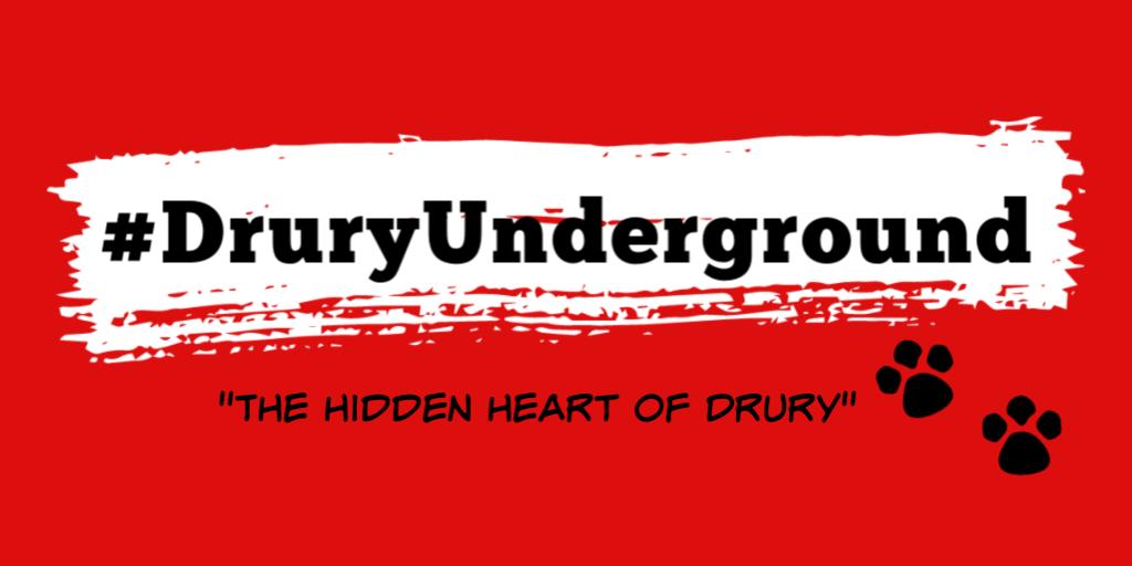 kaymichelledu's tweet photo. This is where #DruryUnderground begins. Many Drury Students call 900 N Benton Ave home. What they don't know yet is the hidden heart of Drury. https://t.co/zcTpmFh3pM