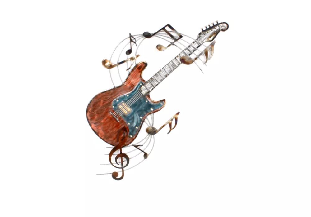LeukVoor's tweet photo. Net binnen, deze unieke gitaar wanddecoratie. Een musthave voor elke muziekliefhebber https://t.co/gs1HaVnPFU