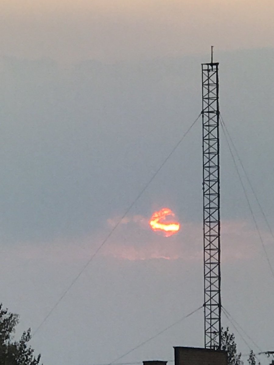 GodLivelifefor's tweet photo. akUSA 8/25/2019 Planet7xNibiru Nemesis Prophecy Watch/Matthew24 Burning sun(ALERT:SEE ENTIRE WALL) End of World Signs https://t.co/ksHqCce7hV