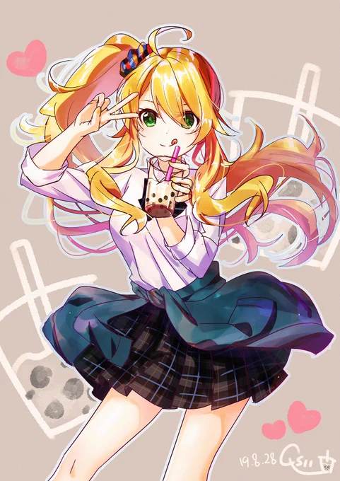 タピオカミキミキ????????? 