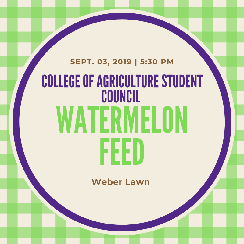 kstateag's tweet photo. Not to brag, but we think we've got some of the coolest clubs to join. Come find your new favorite!🍉

#WatermelonFeed https://t.co/3eNBJeqPhD