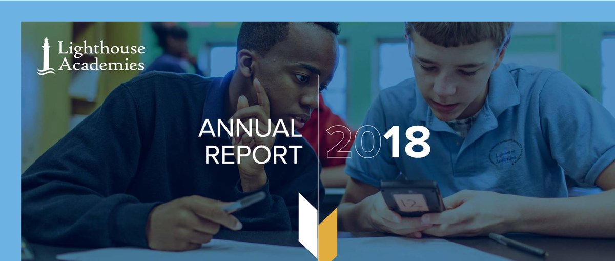 LHACharters's tweet photo. We are thrilled to share our accomplishments from the 2017-2018 school year! Please read our annual report which reflects the hard work of our scholars, staff, teachers, and families.
https://t.co/fcLm0Q3X65
#LighthouseAcademies #LighthouseScholars #CollegeBound #ChartersWork https://t.co/w9fYKQdSpu