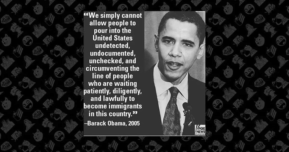 JoeMangishow's tweet photo. when did these exact words and sentiment become Racists? Oh yeah.. when D J Trump beat the snot out of Hillary ... he is not the only one .. look up all the Dems who now call Trump immoral, Racists and White Supremacist #POTUS #POTUS45 #immigrationlaw #joemangishow #TJMShow https://t.co/sHW8ArQsIt