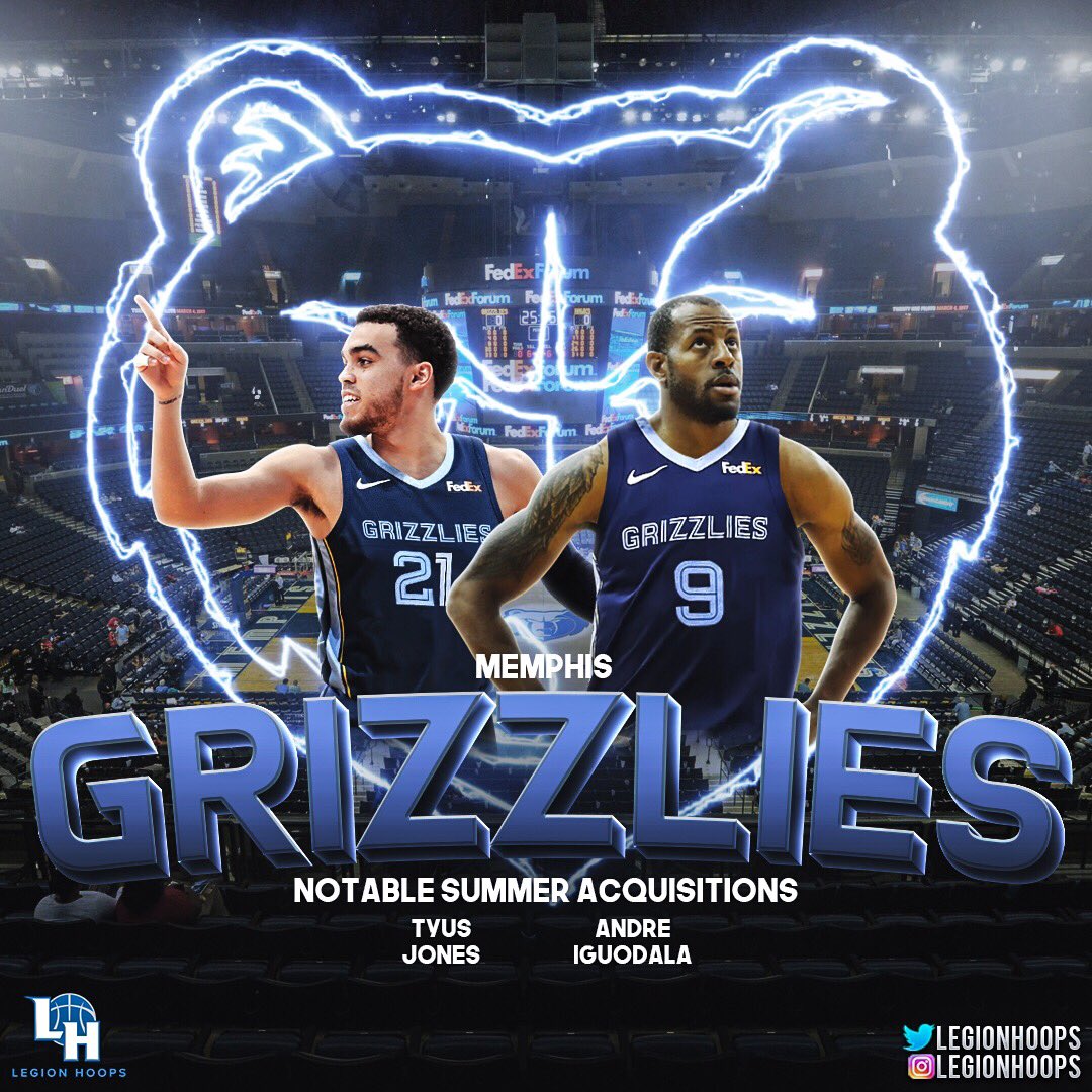 LegionHoops's tweet photo. A new era for the Memphis Grizzlies. #LHProjectedStarters https://t.co/UHSj4rKqh9