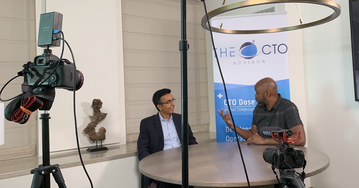 laurasmackey's tweet image. We snuck in a bonus episode with @HPE_Storage VP, Sandeep Singh. Thanks @CTOAdvisor ! #vmworld #HPEatVMworld