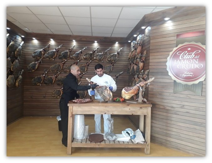 CabanaArgentina's tweet photo. Nos capacitamos para darte un mejor servicio y traerte novedades!!! 😀💪
.
.
.
.
#ElMejorJamón #MmmQueRico #JamónDelMedio #ElArteDelJamón #CalidadySabor #CabañaArgentina #ElSaborQueSuma https://t.co/28uiGwGYRP