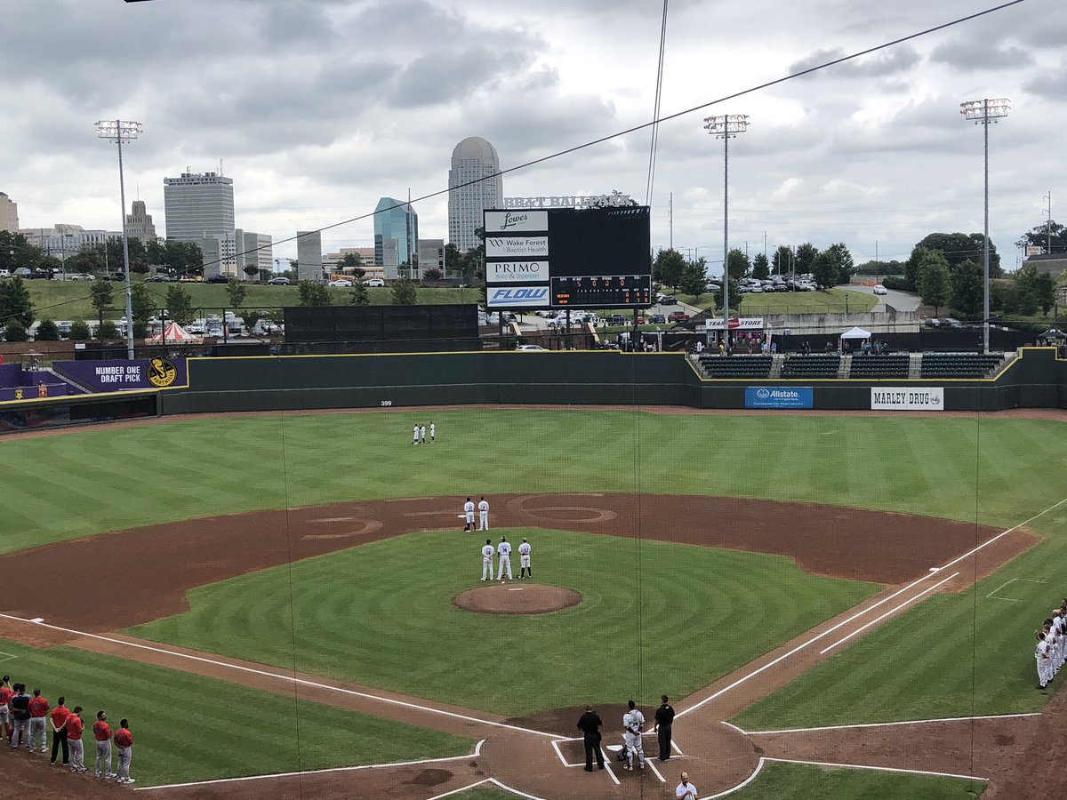ButcherBullWS's tweet photo. So excited to be serving #primerib @WSDashBaseball @Flowmotorsws It’s a great day for ⚾️ in the #336 @downtownWS @VisitWS @wschamber https://t.co/YKV871mYBH