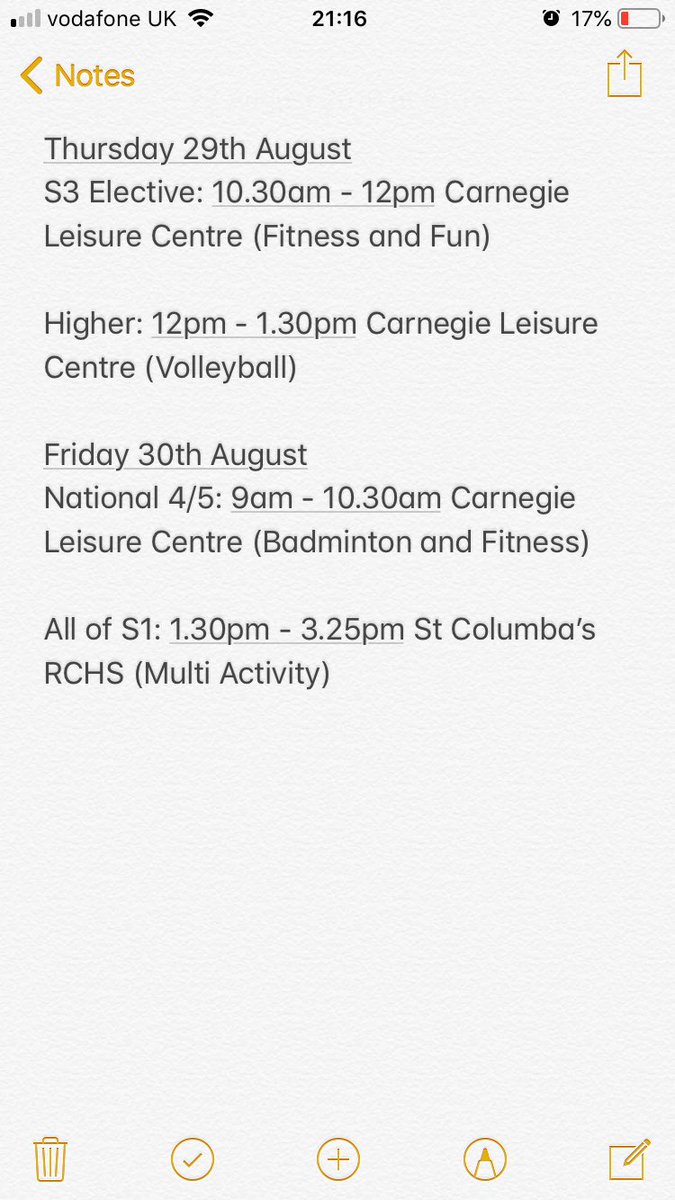 A massive thank you to <a href="/FifeLeisure/">Fife Sports and Leisure Trust</a> and <a href="/stcolumbasfife/">St Columba's RC HS, Dunfermline</a> for their help in organising the following programme for our pupils. We have prioritised our certificated pupils and our S1s initially but are working hard to ensure that we can provide more opportunities soon #seeyouthere