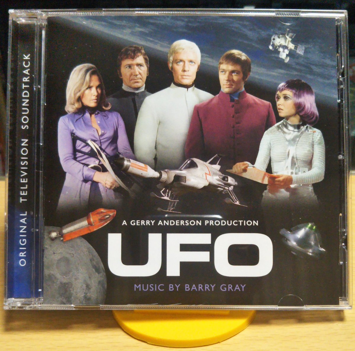 mwmBnotJkAJQBSl's tweet photo. ARK SOUNDTRACK SQUAPRE さんから #UFO サントラ届きました。
久しぶりにメインテーマ聴いて😆!やっぱイイです!!。
因みに #謎の円盤UFO 日本版オープニングテーマ 入ってませんので
https://t.co/WjaBMLOJbU
👆どうぞです。
#ARKSOUNDTRACKSQUARE
#ORIGINALTELEVISIONSOUNDTRACK https://t.co/ZWjfJ41avR