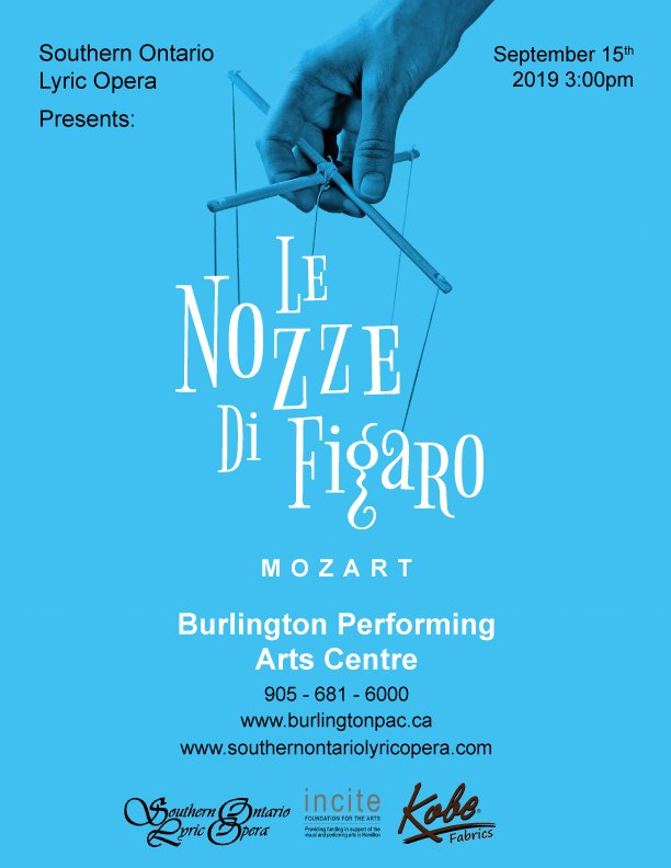 DomoneyArtists's tweet image. @clarencefrazer, @MezzoMarjo, @Natalya_Gennadi star in Mozart&apos;s fave comic opera #LeNozzediFigaro @SOnLOpera Sunday Sept 15  @BurlingtonPAC