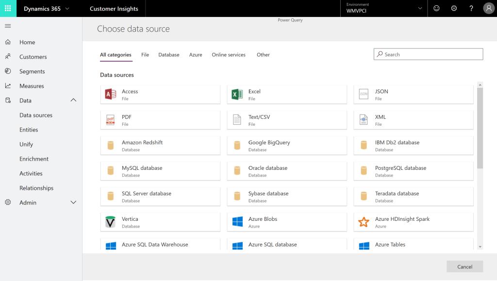 Getting Started with Customer Insights: Connecting data to CI #MSDyn365 #PowerPlatform #AI mattwittemann.com/2019/08/27/get…