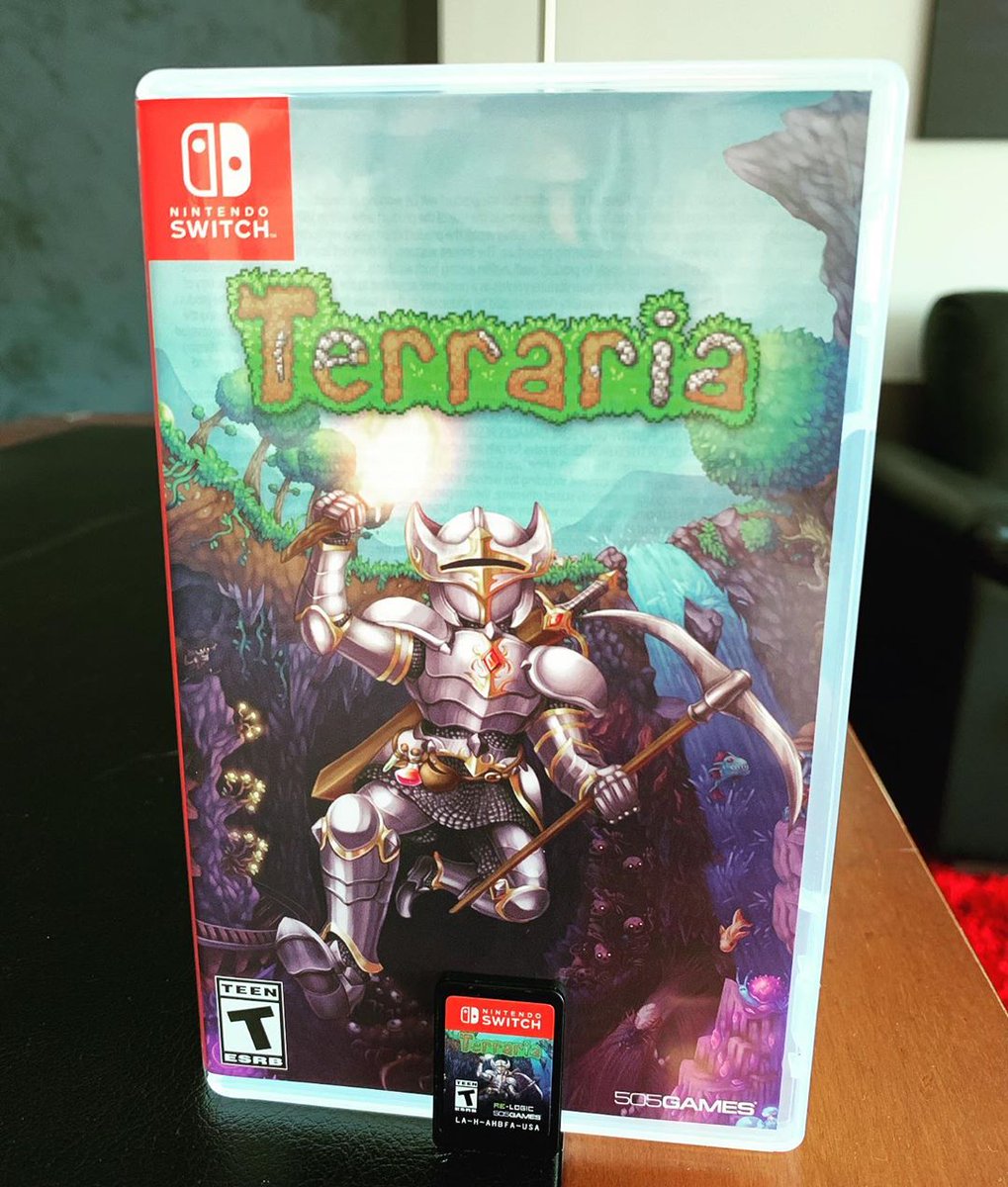 terraria for nintendo switch