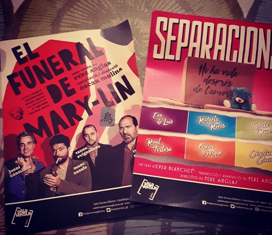LAGUNAYola72's tweet photo. Última semana para poder disfrutar de estas dos divertidísimas obras..os las recomiendo 100% yo las he visto las 2 #Separacions  #elfuneraldelamarylin ..y los actores que voy a decir de ellos y ellas que los adoro y hacen un trabajo de 10 @salaversus_gl no os las perdáis 😉😍👍🏼 https://t.co/sS7LxDkLAy