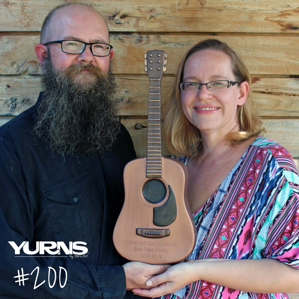 Our 200th YURN...  #yurns #milestone #unique #memorial #art #handmade #love #honor #remember #awesomeurns #urn #artist #comfort #creative #customart #handcrafted #handmadeisbetter #instaart #life #etsy #sculpture #guitar instagram.com/p/B1pb7JqgtAz/