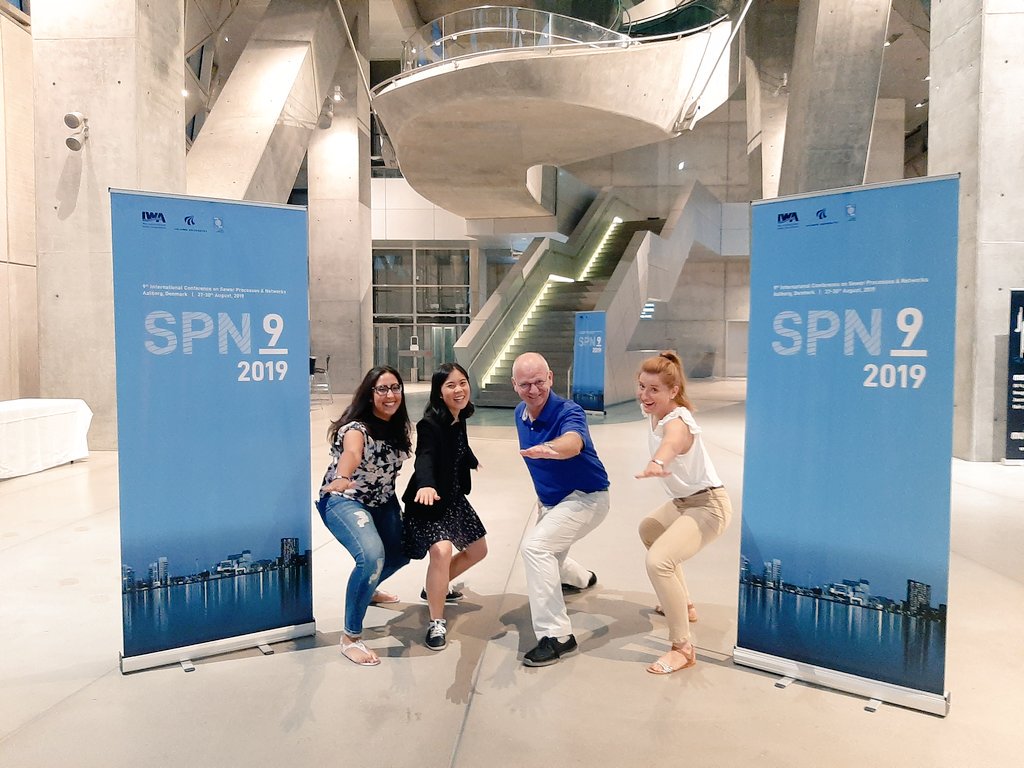 SovannaTik's tweet photo. @modelEAUlaval Team surfing on new trends in sewer at #SPN9 in beautiful Aalborg https://t.co/LQo6UTbJLq