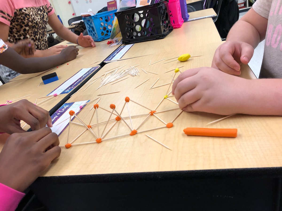 MsSamaraGreen's tweet photo. Team building through STEM! #stem #dolphinpride #firstweekLAES #pyramidchallenge https://t.co/eXXopjqtOF
