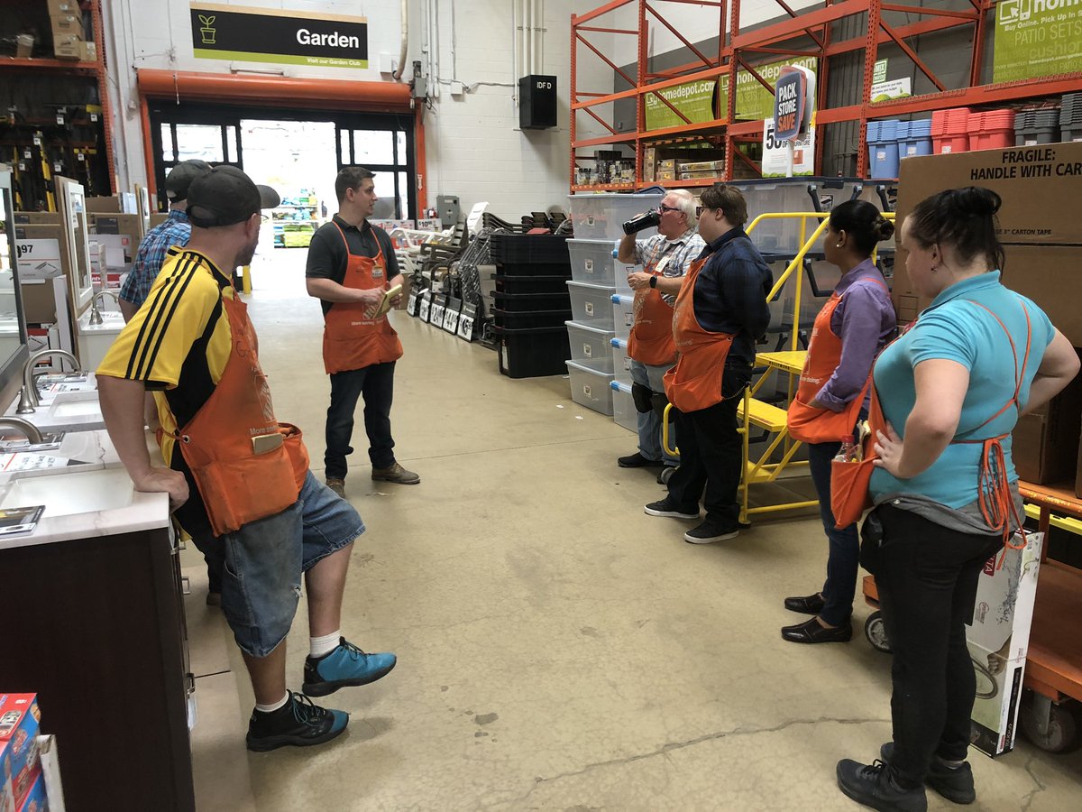 Chris Buterbaugh (@b08614490) on Twitter photo Patrick doing a great job leading our 2PM safety meeting. <a href="/SteveGalliardHD/">Steve Galliard</a> <a href="/HomeDepot2505/">Home Depot Dundalk</a> Patrick doing a great job leading our 2PM safety meeting. <a href="/SteveGalliardHD/">Steve Galliard</a> <a href="/HomeDepot2505/">Home Depot Dundalk</a>