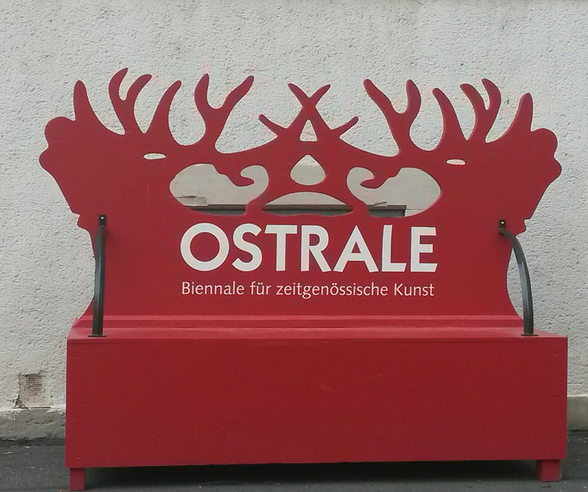 chri_kel's tweet photo. Ach, #dresden. So schön. #ostrale https://t.co/eOgDRFVUJu