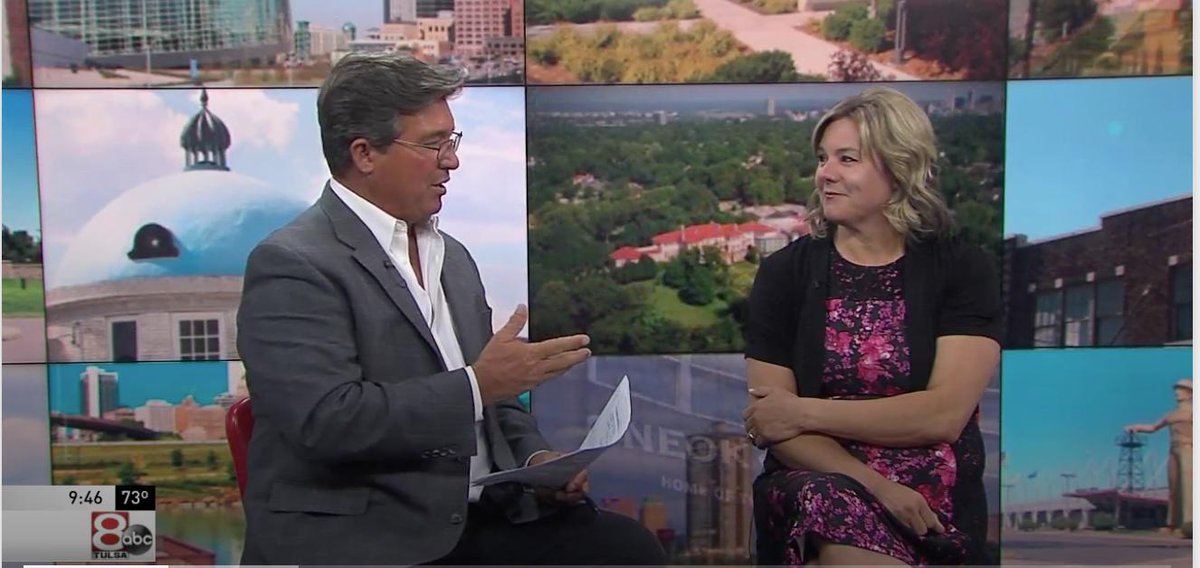 "We are looking for people who already have jobs, but are looking to make a career change while making a lot more than minimum wage." Join us September 9-26 for the upcoming Port-Ability Training.  bit.ly/2NLEwrp <a href="/KTULNews/">NewsChannel 8 | KTUL</a> #TulsaPort