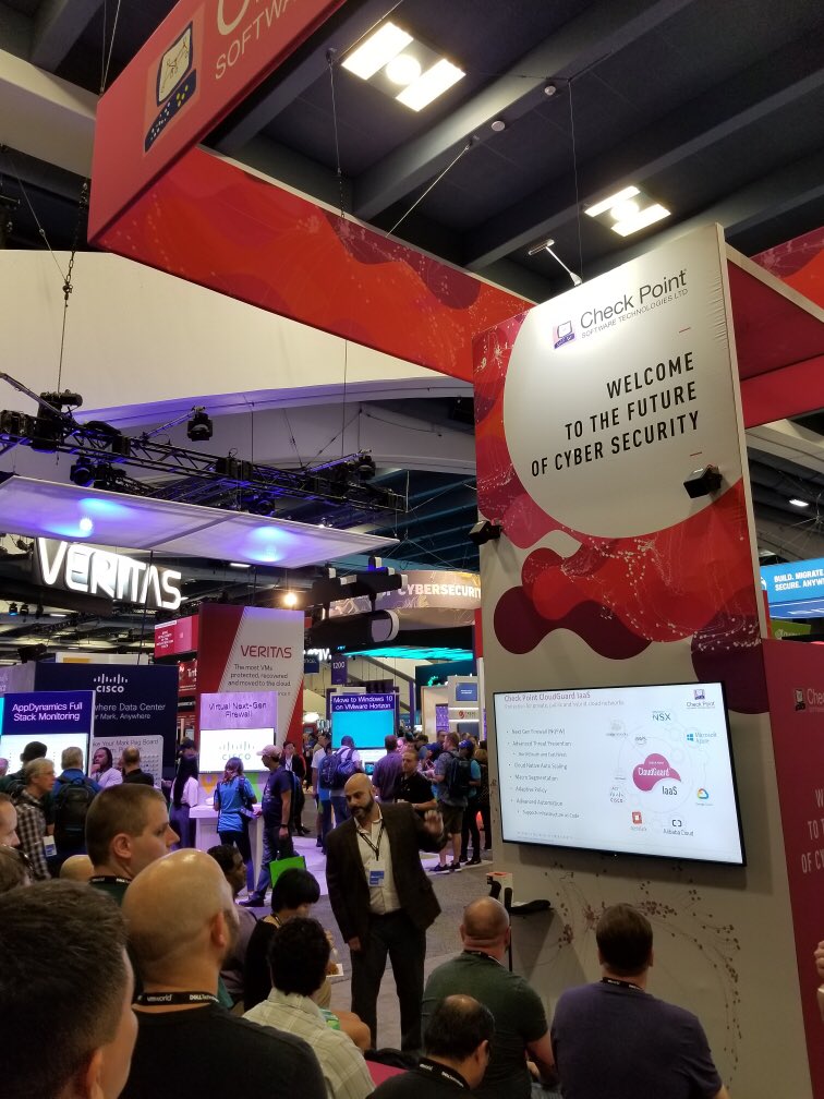 CheckPointSW's tweet photo. CloudGuard #IaaS enhances the native micro-segmentation and elastic networking of #cloud environments to deliver advanced security and scalability. Come to booth 1527 to learn more #cloudiaas ☁️ https://t.co/fCFLrFRe3Z