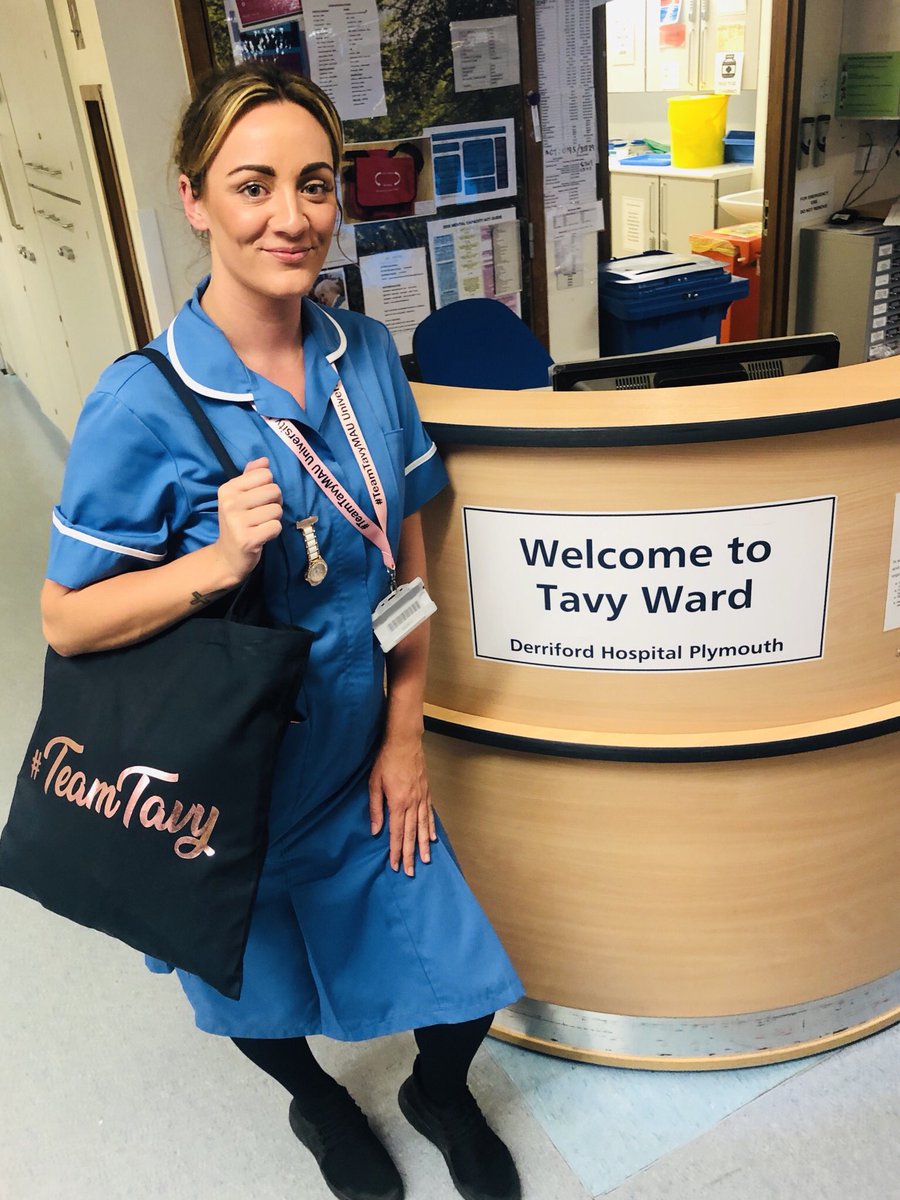 Huge welcome and congratulations to our brand new Preceptee Kayleigh Pepper 👋🏼🎓🏅Joining  #TeamTavy in Opel 4 tonight 💪🏼 #nailingit 💛 @lenny_byrne @EdCoxNHS @viktorkun @UHP_NHS @DerrifordNurses