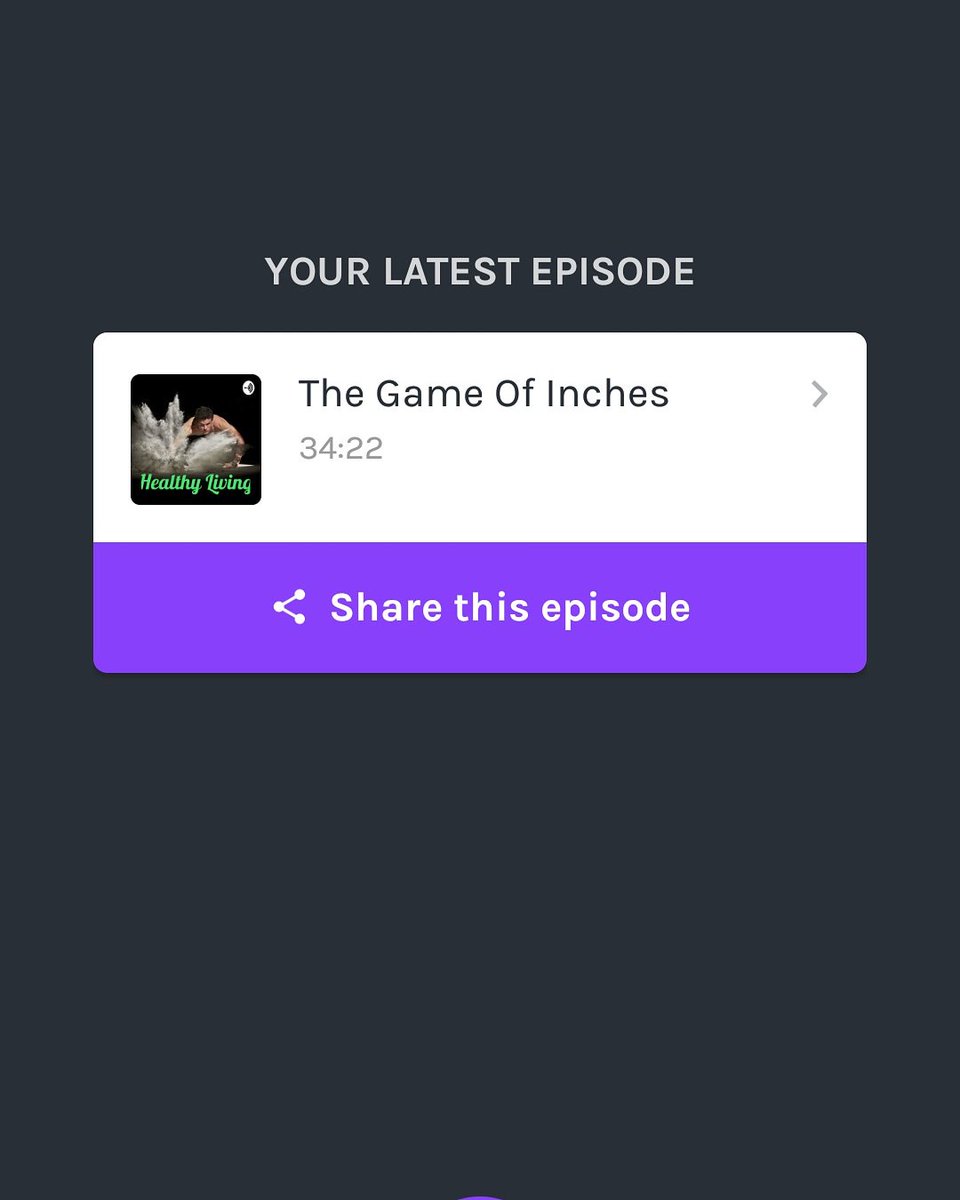 ChrisP4052's tweet photo. S2E5: "The Game Of Inches" has been published! Take a listen 🎧  click the link in my bio or follow this direct link: https://t.co/oSegdMaFaM #AnchorPodcasts #Anchor #ChaseTheLion #LionChasers #Premoves #Inspire #Motivate #DreamJourney #ChaseYourDreams #LoveWhatYouDo https://t.co/cTvAYtR0b9