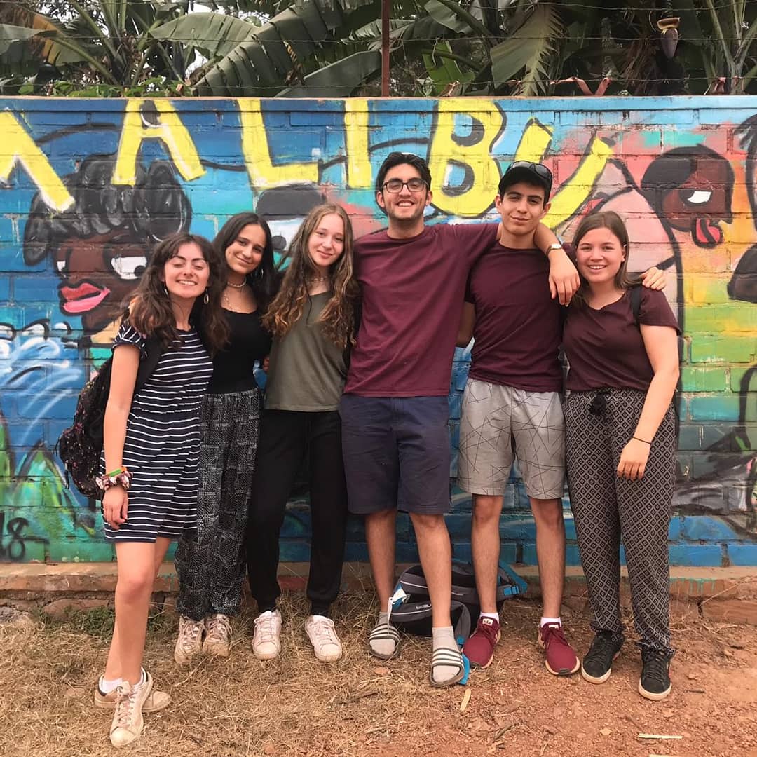 TheTribeUK's tweet photo. Today our #Rwanda group visited the women's centre in Kigali and the envision arts project #tribesummer19 #unitedsynagogue https://t.co/kBSI4MzXHd