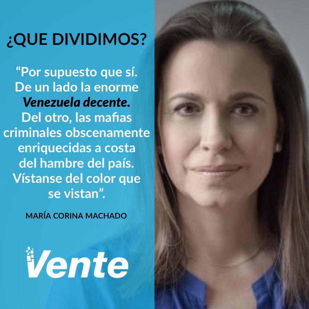 VenteVenezuela's tweet photo. El socialismo es el cáncer que está matando cada brote de prosperidad en nuestro país. Lo hacen a punta de corrupción y delincuencia organizada. En la Venezuela libre no habrá lugar para la corrupción. Ningún ente, persona u organización escapará de la ley. https://t.co/ZHP14jSQx0