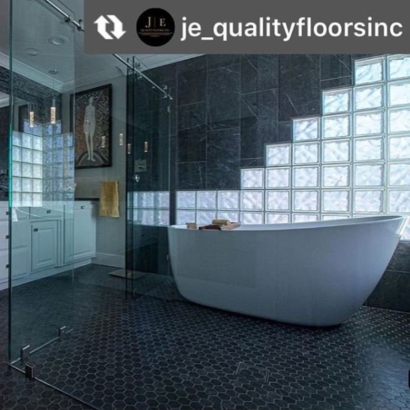 LATICRETE's tweet photo. Amazing project using a variety of #LATICRETE products including our STRATA_HEAT™ radiant floor heating system. Nice job! Repost from J&E Quality Floors Inc. > https://t.co/DyorAOcgi7
#strataheat #radiantfloorheating #hydroban #253gold #thinset #permacolorselect #grout https://t.co/vR80tUxaZv