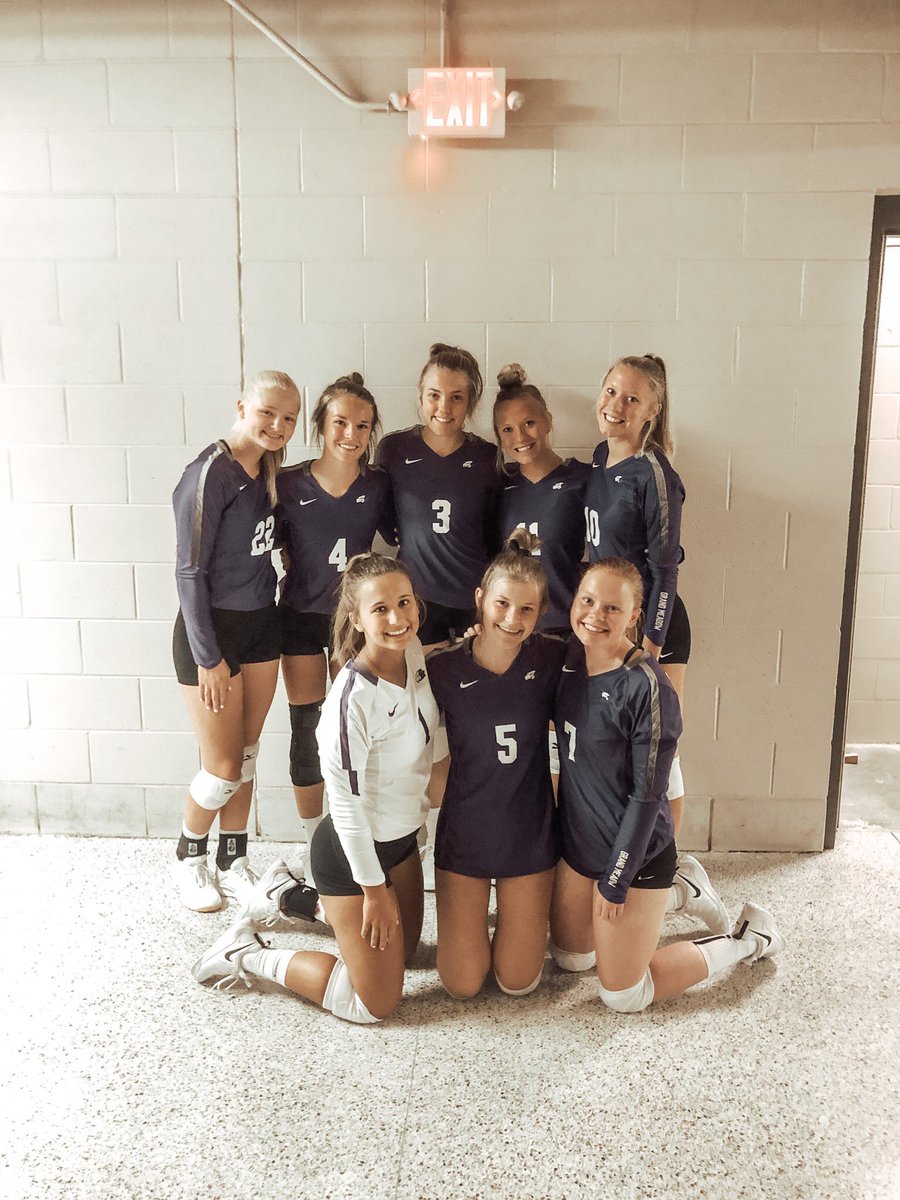 GrandMeadowVB's tweet photo. GAME DAY vs Kingsland @ home!!! 🤩 https://t.co/Pgwm5AEd1c