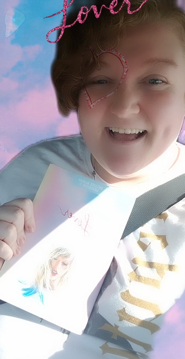thankgodforts's tweet photo. We have 2 out of 4 copies of #Lover and we can't wait to have them all!! Proud and speechless and in love with this masterpiece!! 😭😭🥰🥰 #loverattarget @taylorswift13 @taylornation13 https://t.co/Oilv8EptU3