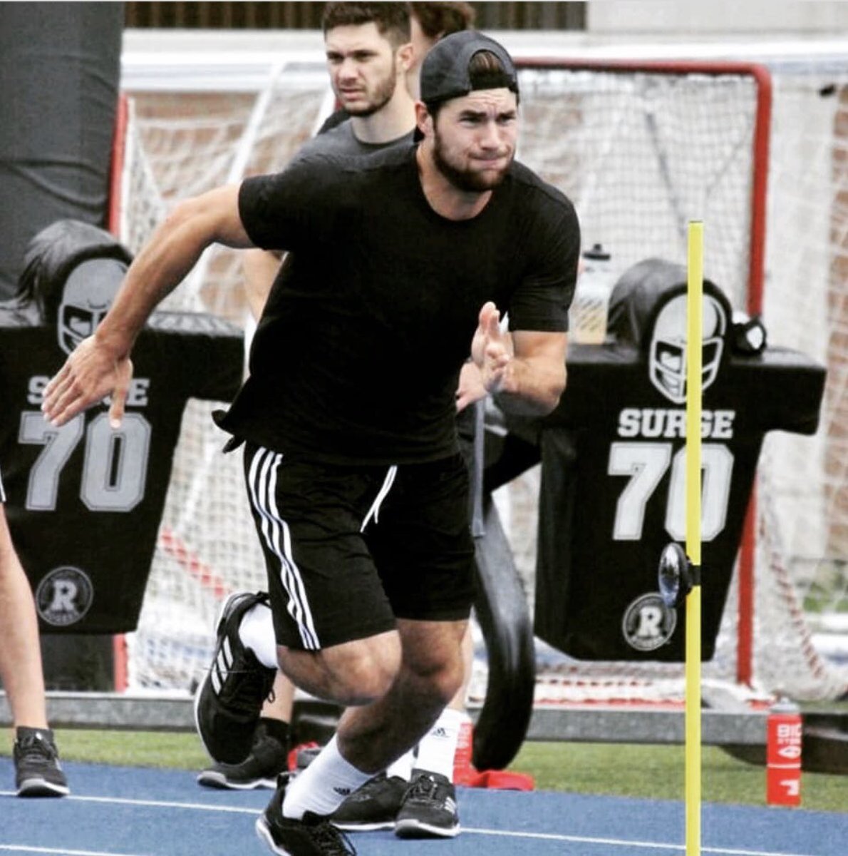 NoVa_Caps's tweet photo. #ALLCAPS @tom_wilso gettinβ after it at @BioSteelSports #biosteelcamp this week in Toronto. (π· @M_Nichol) https://t.co/oZlZzZgnXB