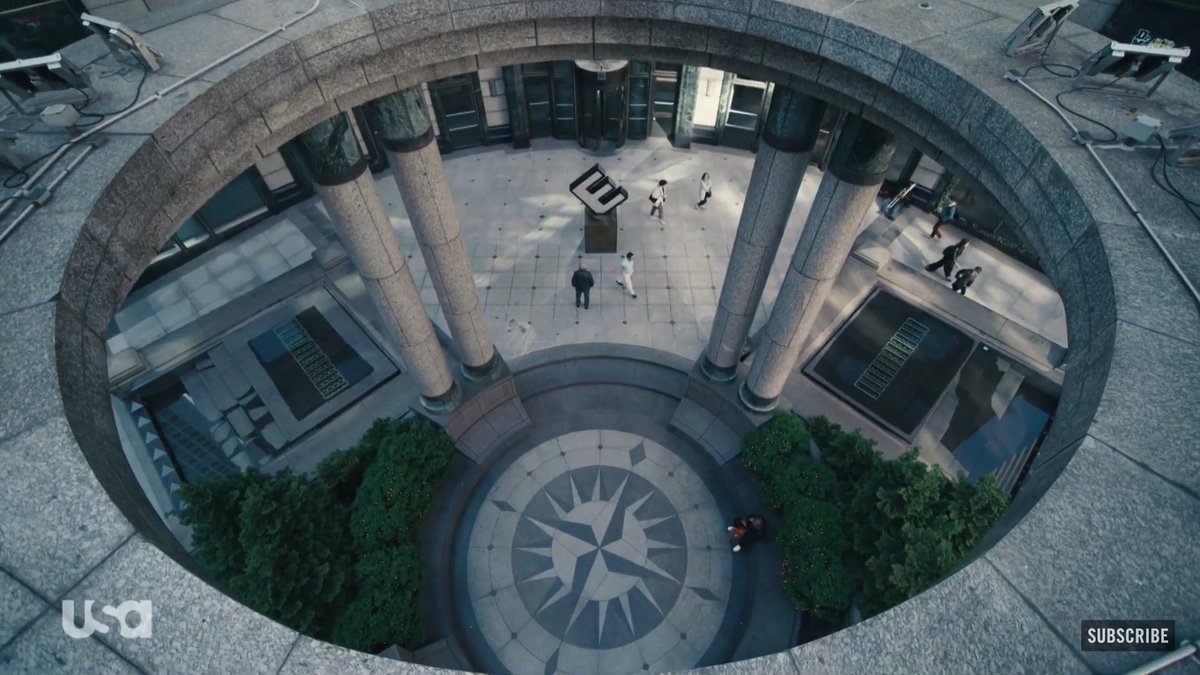 Image result for aereal shot in mr robot