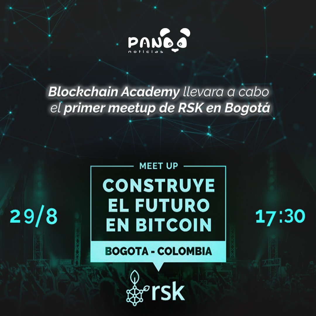 #Blog | ¡Nuevo Artículo! El 29 de agosto se realizará un encuentro educativo oficial de @RSKsmart en #Bogotá, #Colombia, organizado por <a href="/blockchainacaco/">Blockchain Academy Colombia</a>. Entérate de todos los detalles siguiendo el link. bit.ly/345EWys