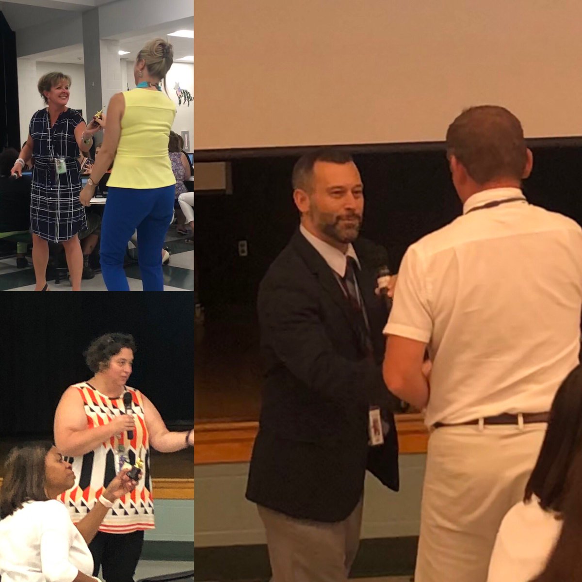 DutchForkMS's tweet image. DFMS #FoxStars were recognized for the implementation of school initiatives.  #Pridein5