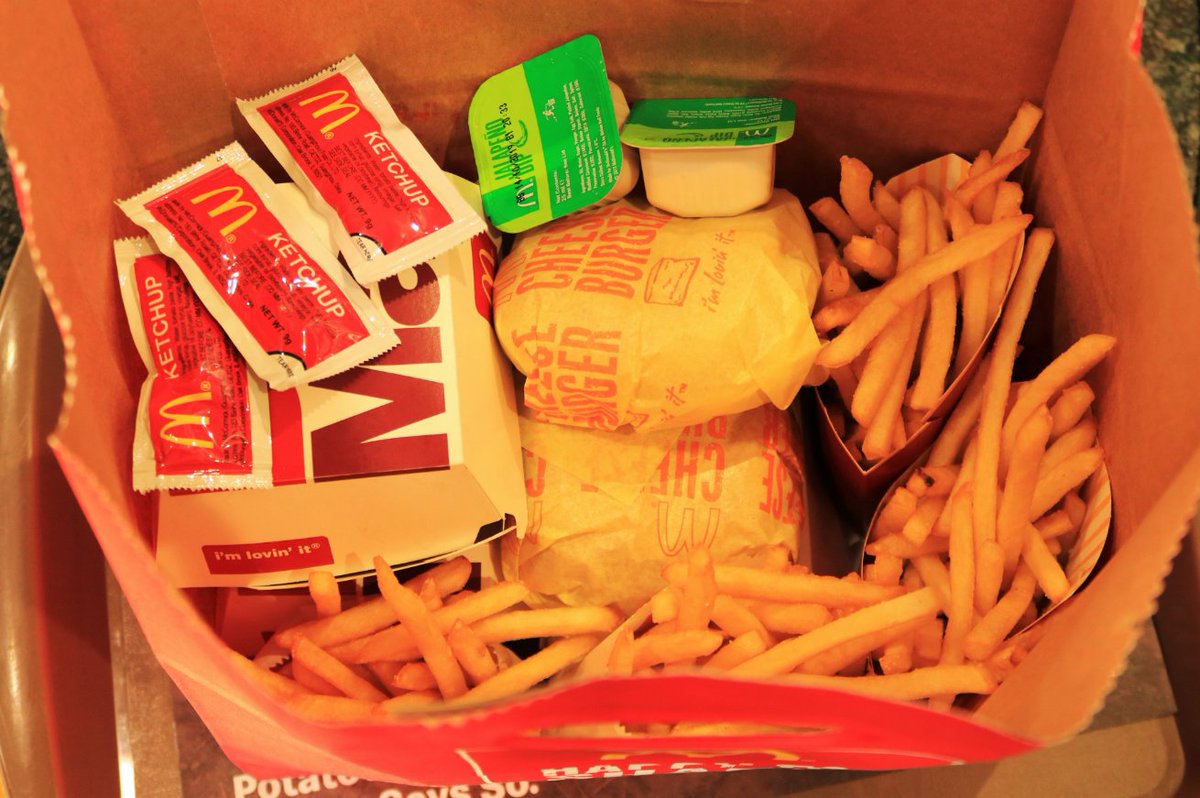 sgimba_nosam's tweet photo. We shot something really awesome, cool and CRAZY for you guys! We did the #McDShareBoxChallenge with the gorgeous and talented Sthabile KaMazubane   who is also a YouTuber (please check her out)!! We tried munching down half the share box each within 10 min!!!! 

#sgimbanosam https://t.co/u26XMzsz5o