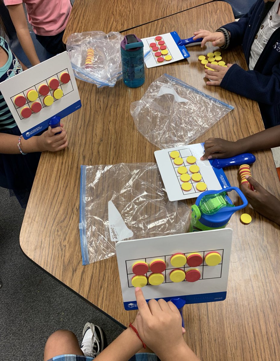 KinderVida's tweet photo. Practicing one-to-one correspondence to develop counting skills &amp; number sense. @RoundRockISD @CaldwellHeights @kindergarten https://t.co/RlBVWCoEc8