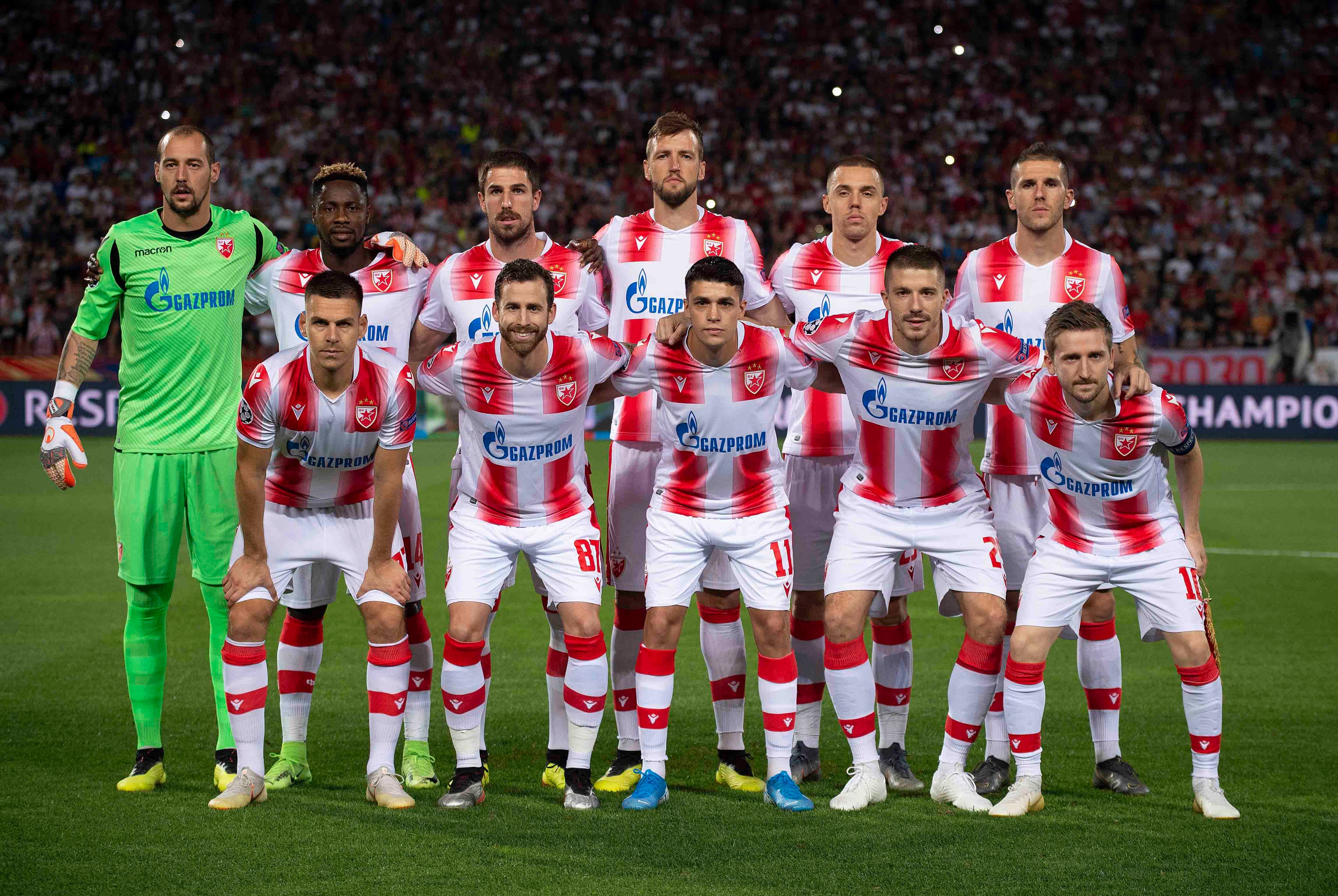 FK Crvena zvezda - Team