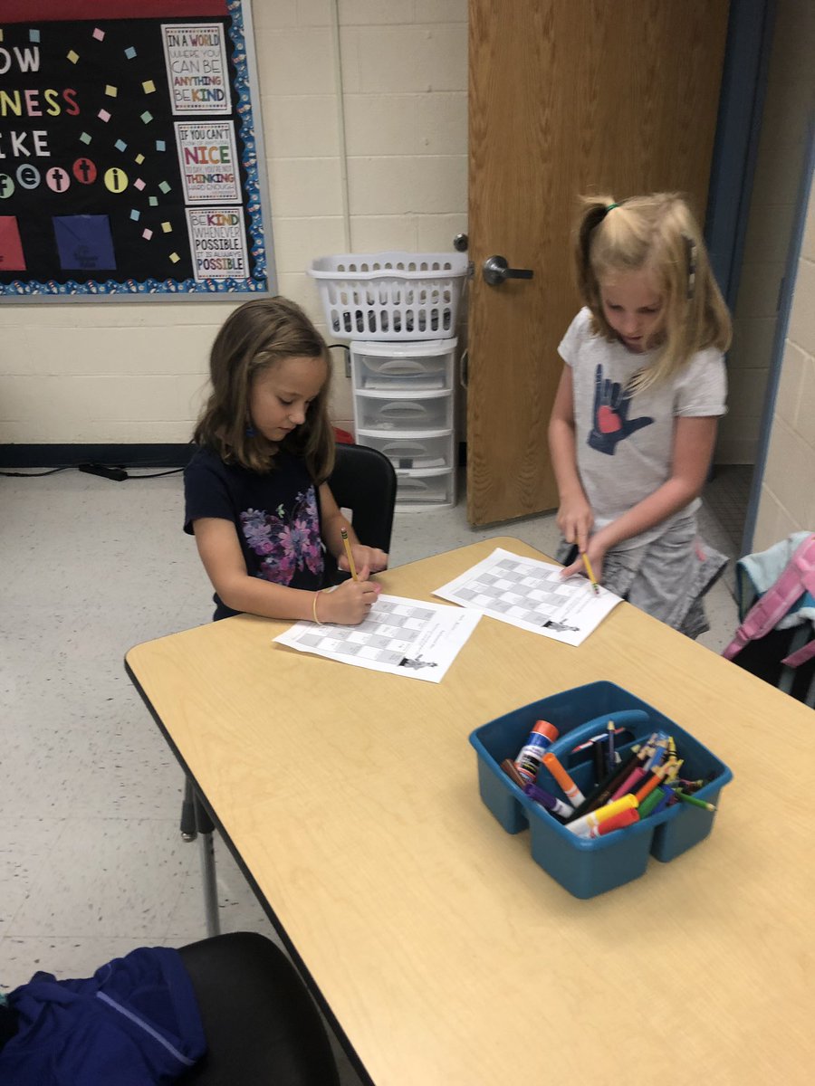 BMP_MsLeace's tweet photo. We completed a scavenger hunt to find out more about each other today! #LAESfirstweek https://t.co/QPPtqoareo