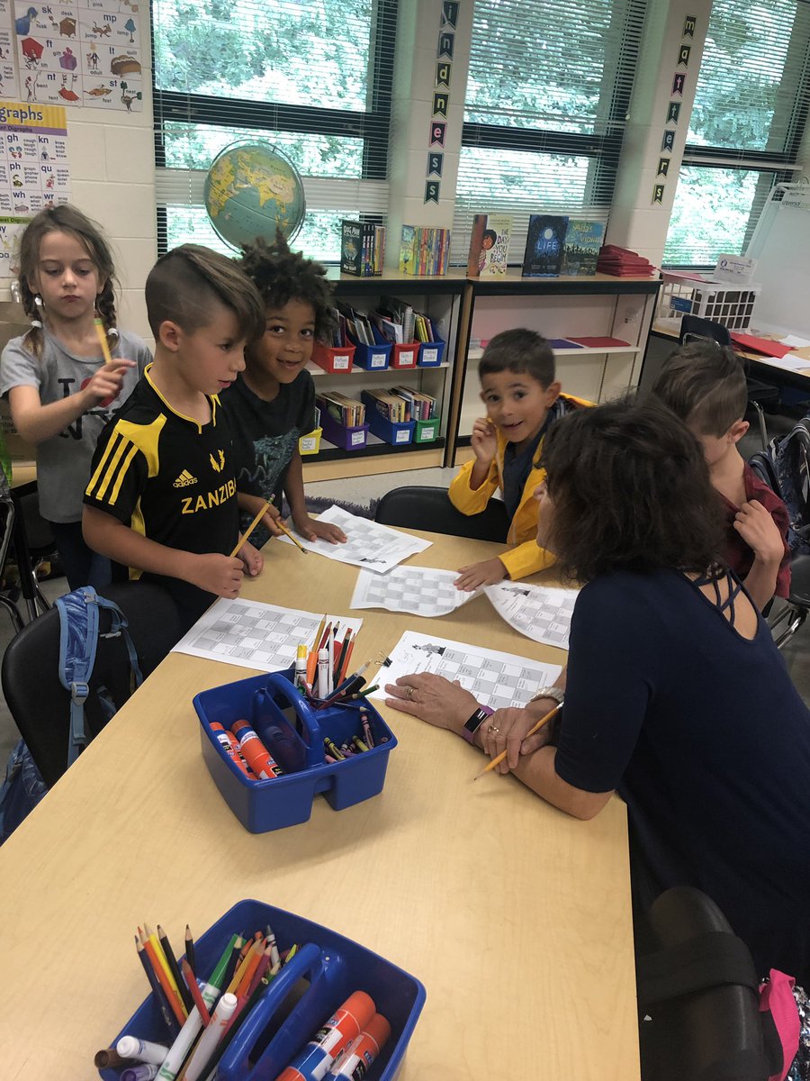 BMP_MsLeace's tweet photo. We completed a scavenger hunt to find out more about each other today! #LAESfirstweek https://t.co/QPPtqoareo