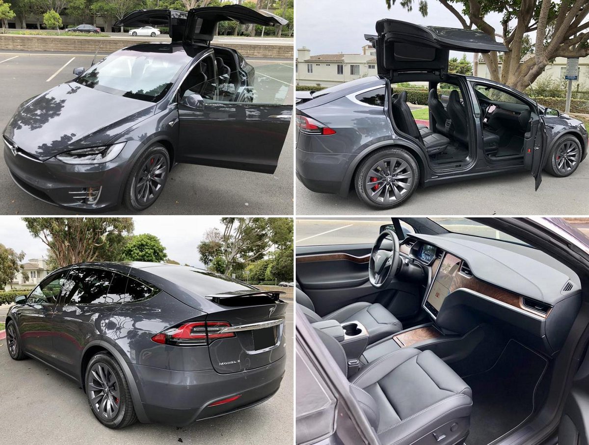 Swapaleasecom On Twitter 2018 Tesla Model X P100d