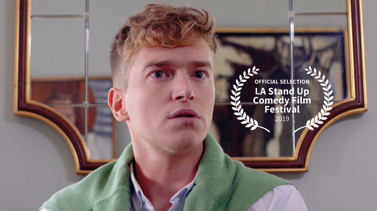 fletchercowan's tweet photo. I’m thrilled that “Following” has been selected for the #LAStandUpComedyFestival. Thank you to everyone involved in making this short! 💚 #FollowingShortFilm #LGBTQIfilm #LGBTQIstories https://t.co/NaYPR4as4m