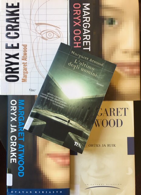 LibHartHouse's tweet photo. Did you know that the Hart House Library has an international Margaret Atwood collection? Which is your pick?#harthouselibrary #uoft #summerreading #booksareawesome #harthouse #margaretatwood #handmaidstale #dystopia https://t.co/MthzppoaF5