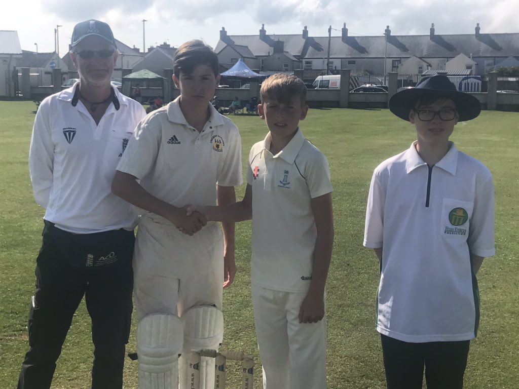 moss2415's tweet photo. Big thanks to @PembsJnrCricket @JonTsports and @NeylandCC125 for being fantastic hosts to @NEWalesCricket U13s over the bank holiday weekend. Lots of exciting cricket and tons of enjoyment in the Welsh sunshine 👏🏏😎 #regional #cricket #tour #sunshine #development https://t.co/4unjigGaXM